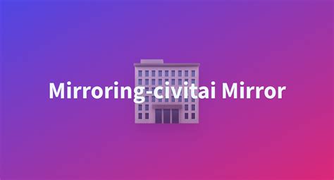 Civitai mirror  Text-to-Image Diffusers Civitai mirror stable diffusion License: wtfpl