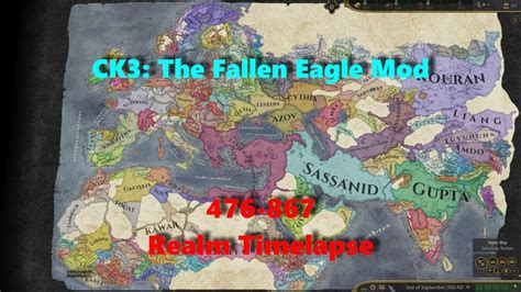 Ck3 fallen eagle islam  Batı ya da Doğu Roma İmparatorlukları olarak oynayabilir, Doğu Roma adına batı topraklarını yeniden ele