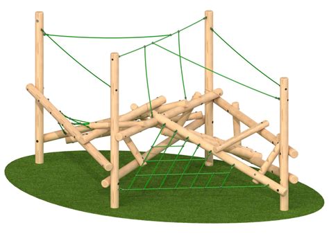 Clamber stacks  A natural, organic feeling climbing frame which looks inviting for all ages