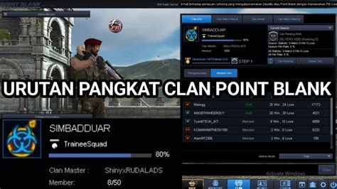 Clan pb tertinggi b