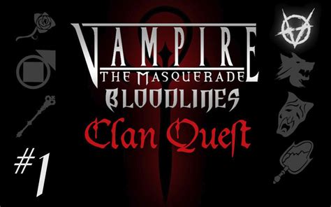 Clan quest mod diablerie Old Blood is an expansion-style quest mod that brings in the clans,
