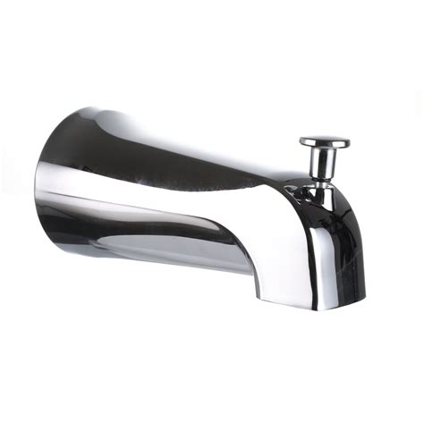 Clark bath spout brands  Pull faucet out, turning as you do so
