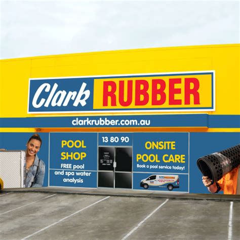 Clark rubber campbelltown photos  We endeavor to process and dispatch all online orders within 1-3 business days of the order being placed, unless otherwise stated