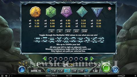 Clash of camelot demo  The game plays with 5 reels and 3 rows and 243 paylines