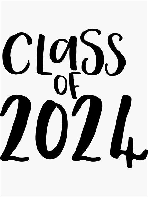 2024 Class Stickers - Etsy