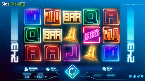 Classic 243 slots Travel back to the 80s and play big if you want to win the jackpot on the reels of Classic 243, a retro yet funky video slot game created by Rabcat