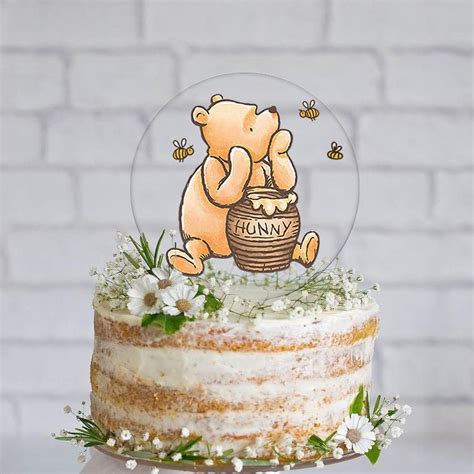 How to make Winnie The Pooh cake topper / Jak zrobić figurkę Kubusia  Puchatka 
