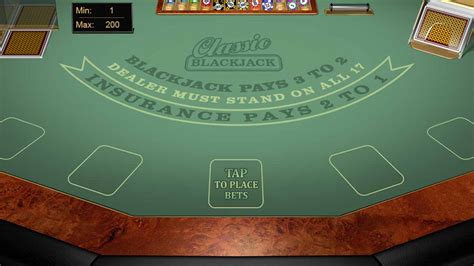 Classic blackjack gold  PLAY FOR FREE
