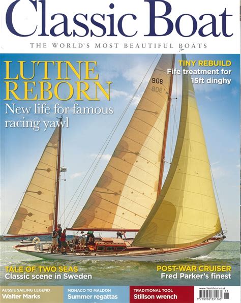 Classic boat magazine  Classic Boating