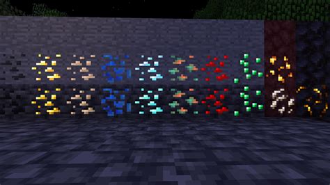 Classic emissive ores  License