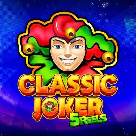 Classic joker 5 reels  Because you don’t have many paylines, the winnings are more frequent in 3-reel slots