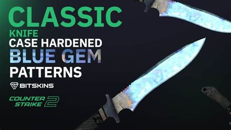 Classic knife blue gem <u>73</u>