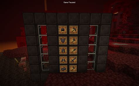 Classic netherite texture pack  83k 34