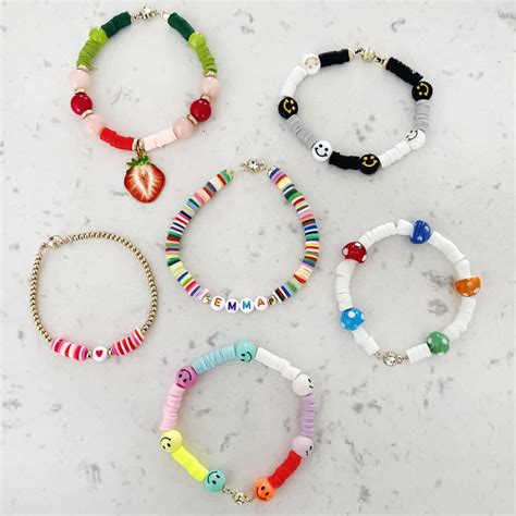 th?q=2024 Clay bead bracelet aesthetic and ($0.00/Count) 