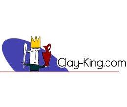 Clay king coupon  20%