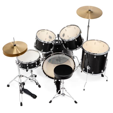 Clayco drum kit Stock Remo heads included for performance-ready playability