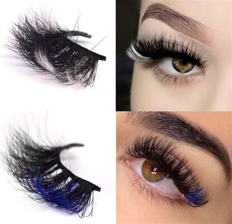 Clear band strip lashes  easy to remove