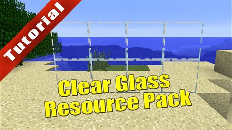 Clear glass texture pack 8