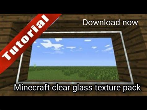 Clear glass texture pack bedrock Better Connected is a texture pack true to its name