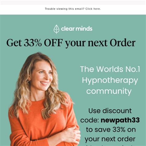 Clear minds hypnotherapy reddit Clear Minds Hypnotherapy has helped thousands of people, take back control, give up bad habits, reduce anxiety, stress and overcome depression