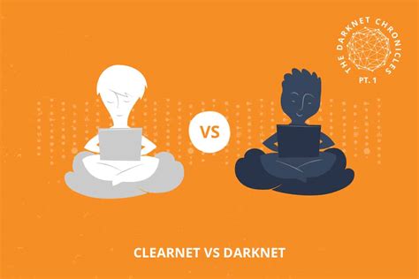 Clearnet vs darknet  But be warned, it's not as user-friendly as the typical clearnet websites you access