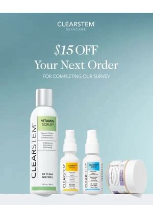 Clearstem coupons  Literally just started the ClearStem supplement a few days ago for the same reasons! I was taking 100mg of spiro for almost a year (possibly more but I kind of stopped counting) with great results, my acne almost completely cleared; however, I started experiencing some concerning side effects (periods twice a month, lethargy, itchiness, hot flashes) and went down to 50mg