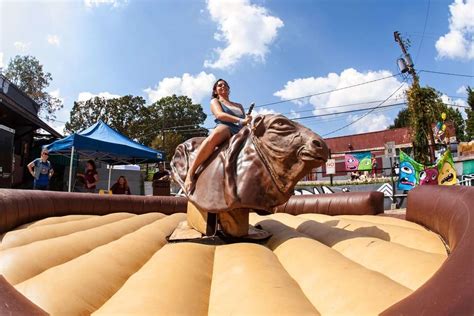 Cleburne mechanical bull rentals  Rent a mechanical bull in Granbury Texas from the DFW Texas party rental leader Inflatable Party Magic