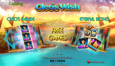 Cleos wish echtgeld Play Cleos Wish Now | Play Cleos Wish By NextGen Gaming - Play Cleos Wish For Fun - 2019