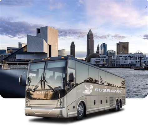 Cleveland charter bus rental  Charter Bus 