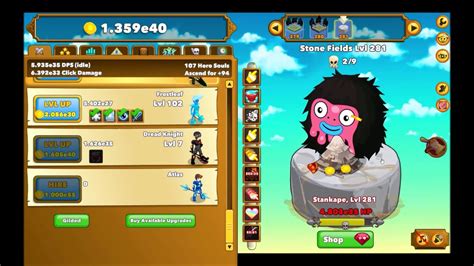 Clicker heroes transcendence what to buy  Hopefully these guides will hAll eight of my Clicker Heroes guides, updated with all the proper links and information necessary to play from the very beginning through the end game in version 1