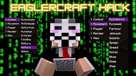 Client eaglercraft  GUI key is Y