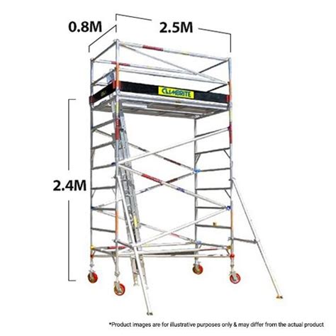 Climbrite scaffold instructions  Weight: 7