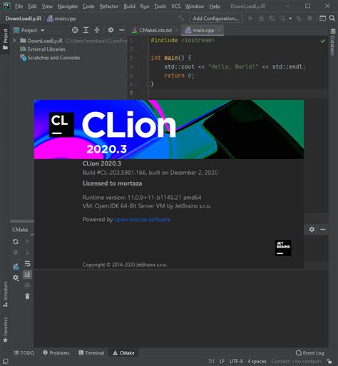 Clion   crack download  Activate CLion license