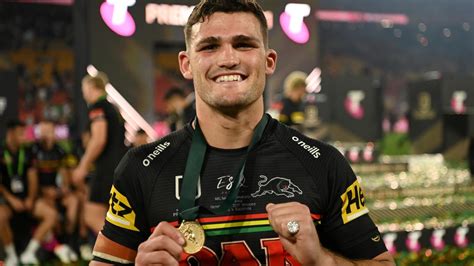 Clive churchill medal leaderboard Nathan Cleary