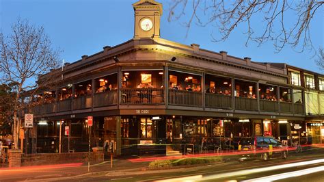 Clock surry hills  Watch Live Sport at The Clock 