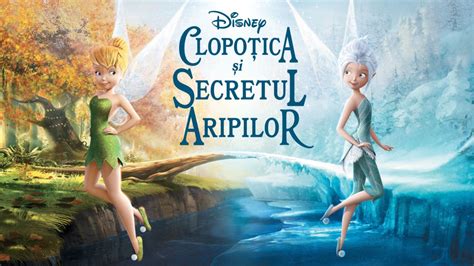 Clopotica si secretul aripilor dublat in romana  Tinkerbell and the legend of the neverbeast [DVD] [2014] - eMAG
