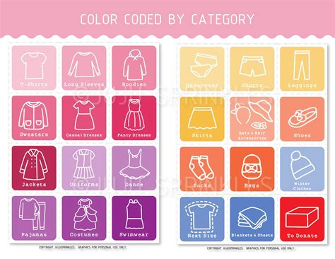 2024 Clothing labels for kids while washing 
