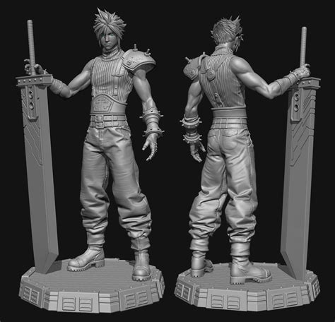 Cloud strife stl Check out our cloud strife 3d file selection for the very best in unique or custom, handmade pieces from our patterns shops