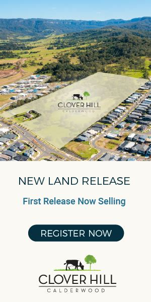 Clover hill calderwood  In 2010 the NSW State Government granted the Calderwood Urban