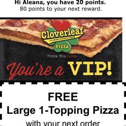 Cloverleaf pizza macomb mi Cloverleaf Pizza