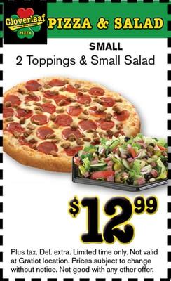 Cloverleaf pizza roseville mi  161 likes · 142 were here