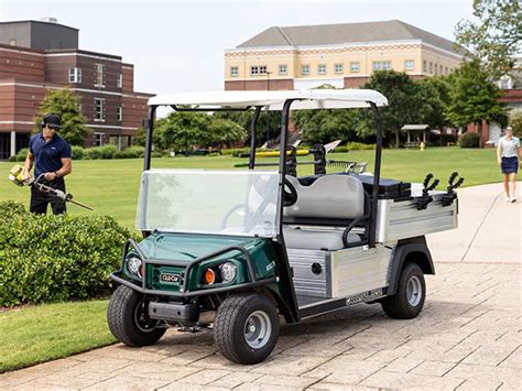 2024 Club Car Carryall 502 Electric – US Golf Cars