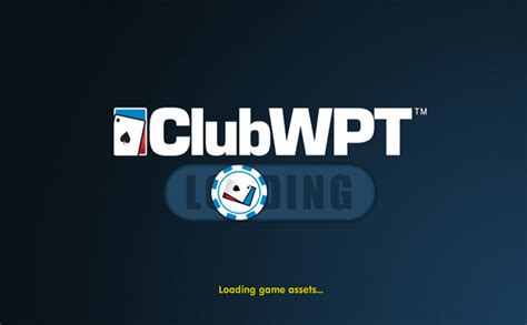 Club wpt lobby ); One (1) buy-in to the $1,100