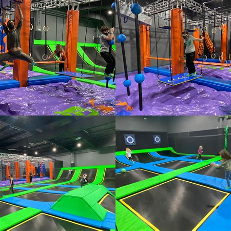 Clubair warren  State-of-the- art Indoor recreation center and trampoline park
