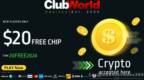 Clubworld no deposit codes 2016  Minimum deposit requirements: $30