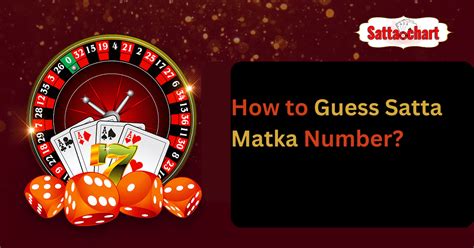 Cnm satta matka  If the number is not drawn, the player loses the bet