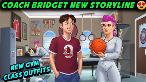 Coach bridget storyline summertime saga 20