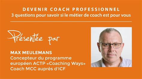 Coach professionnel paris  Vernetzen