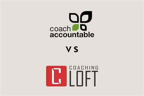 Coachaccountable vs coaching loft  XPS Network using this comparison chart