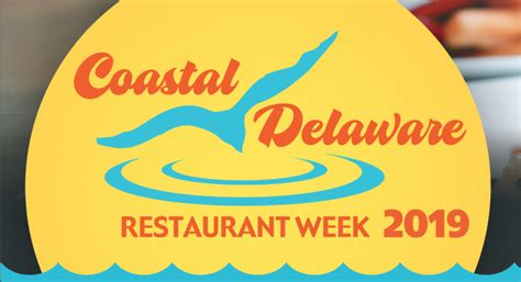 Coastal delaware restaurant week  Event options 